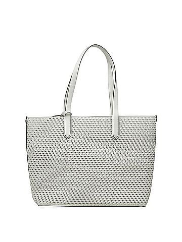 Michael Kors Michael Kors ELIZA Woven Leather Tote Bag Shoulder 30T4GZAT4L White Women's (view 1)