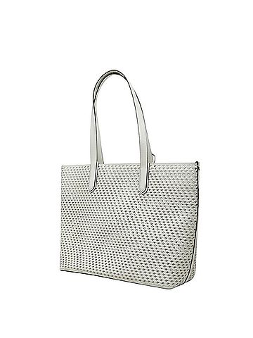 Michael Kors Michael Kors ELIZA Woven Leather Tote Bag Shoulder 30T4GZAT4L White Women's (view 2)
