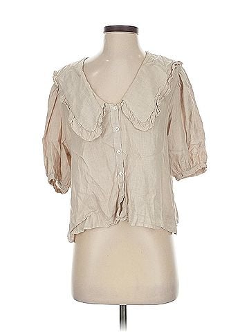 Velvet by Graham & Spencer Velvet By Graham &amp; Spencer 3/4 Sleeve Blouse (view 1)