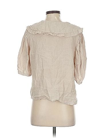 Velvet by Graham & Spencer Velvet By Graham &amp; Spencer 3/4 Sleeve Blouse (view 2)