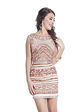 Rachel Allan Cocktail Dress (view 1)