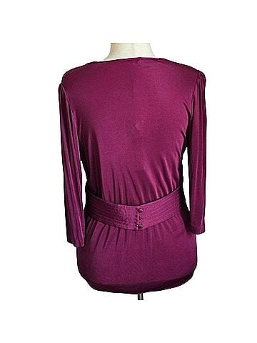Black Halo Long Sleeve Blouse (view 2)