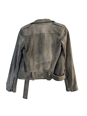 IRO Jova Leather Jacket (view 2)