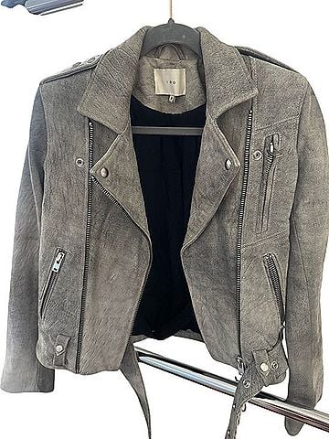 IRO Jova Leather Jacket (view 1)