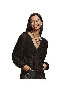 Anthropologie Long Sleeve Blouse (view 1)