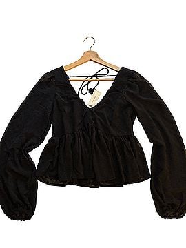 Anthropologie Long Sleeve Blouse (view 2)