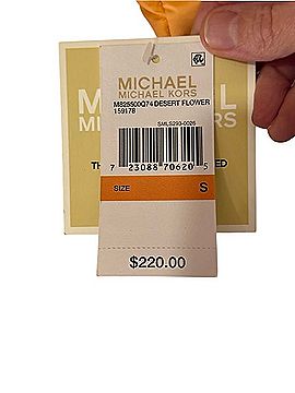 MICHAEL Michael Kors Packable Down Puffer Jacket Jacket (view 2)