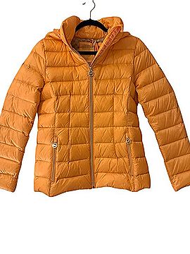 MICHAEL Michael Kors Packable Down Puffer Jacket Jacket (view 1)