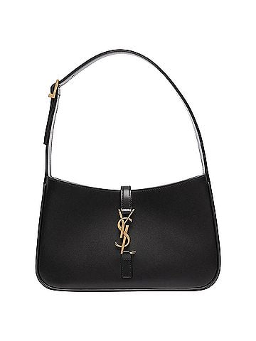 Saint Laurent Saint Laurent Le 5 à 7 Hobo Leather Bag (view 1)
