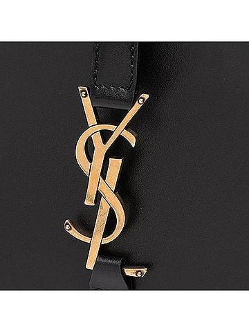 Saint Laurent Saint Laurent Le 5 à 7 Hobo Leather Bag (view 2)