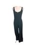 Donna Morgan 96% Polyester 4% Spandex 100% Polyester Solid Green Jumpsuit Size 4 - photo 1