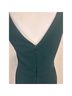 Donna Morgan 96% Polyester 4% Spandex 100% Polyester Solid Green Jumpsuit Size 4 - photo 10