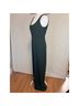 Donna Morgan 96% Polyester 4% Spandex 100% Polyester Solid Green Jumpsuit Size 4 - photo 4