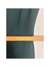 Donna Morgan 96% Polyester 4% Spandex 100% Polyester Solid Green Jumpsuit Size 4 - photo 8