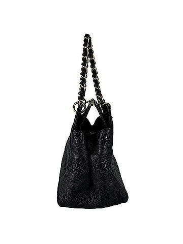 Chanel Chanel CHANEL handbag, caviar leather, black, women's z10952 (view 2)