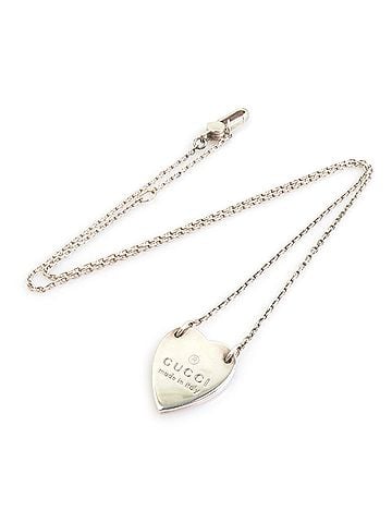 Gucci Gucci necklace, sterling silver (925), women's, h32516a (view 2)