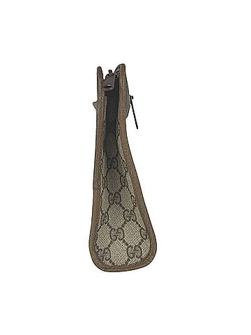 Gucci Gucci GUCCI Vintage GG Supreme Canvas Second Bag, Brown, Men's z11014 (view 2)