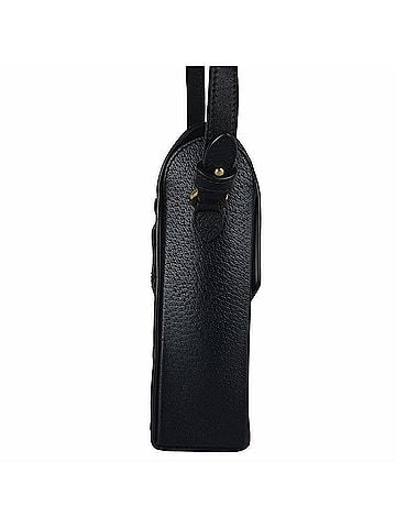 Gucci Gucci GUCCI Shoulder Bag Horsebit Leather Black Men's Women's 732302 z10977 (view 2)