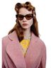 Marc Jacobs Brown Sunglasses One size - photo 1