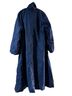 J. Peterman 100% Polyester 100% Acetate Blue Coat Size S - photo 3