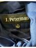 J. Peterman 100% Polyester 100% Acetate Blue Coat Size S - photo 6