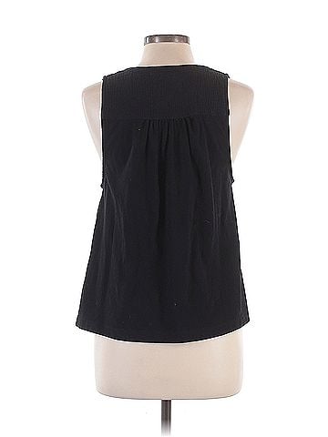 Splendid Splendid Sleeveless Button Down Shirt (view 2)