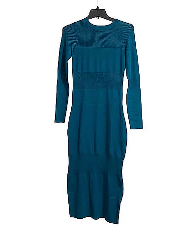 Bebe pointelle midi panel dress Wool Dress (view 2)
