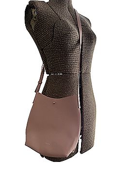 Samara Leather Crossbody Bag (view 1)