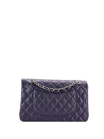 Chanel Classic Double Flap Bag Quilted Caviar Medium (view 2)