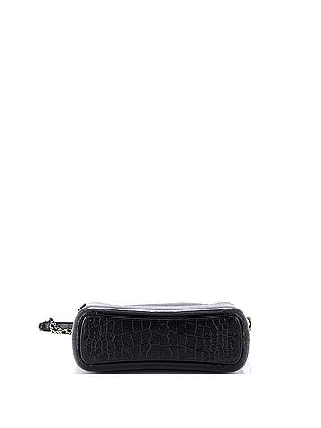 Chanel Gabrielle Hobo with Logo Handle Crocodile Embossed Calfskin Medium (view 2)