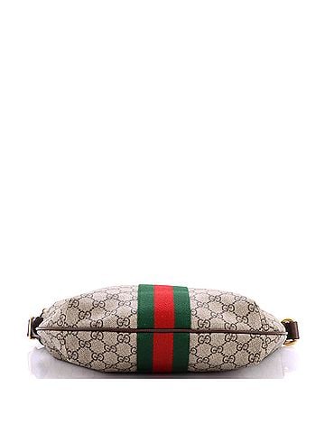 Gucci Ophidia Half Moon Hobo GG Coated Canvas Small (view 2)