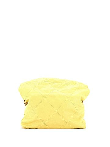 Chanel 22 Chain Hobo Quilted Caviar Small (view 2)