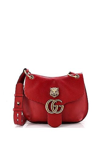 Gucci GG Marmont Animalier Shoulder Bag Leather Medium (view 1)