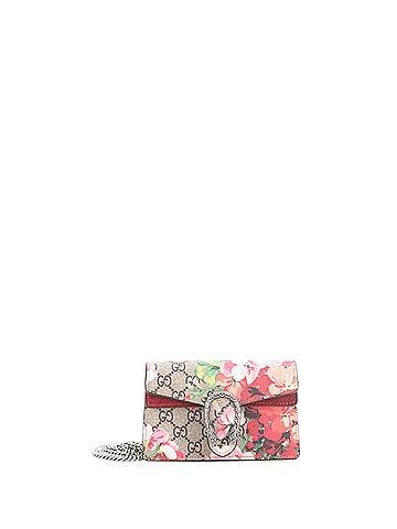 Gucci Dionysus Bag Blooms Print GG Coated Canvas Super Mini (view 1)