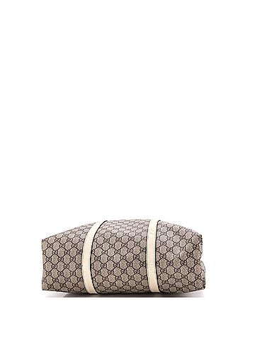 Gucci Joy Tote GG Coated Canvas with Leather Large (view 2)
