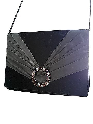 La Regale Leather Clutch (view 1)
