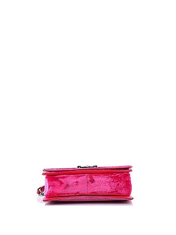 Chanel Boy Flap Bag Quilted Velvet Small (view 2)