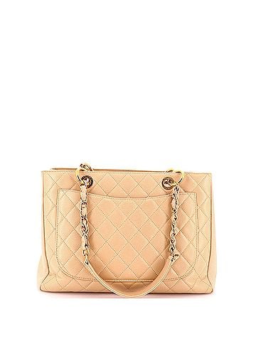 Chanel Grand Shopping Tote Quilted Caviar (view 2)