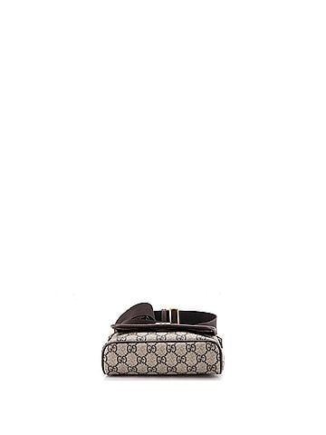 Gucci Ophidia Flap Shoulder Bag GG Coated Canvas Mini (view 2)