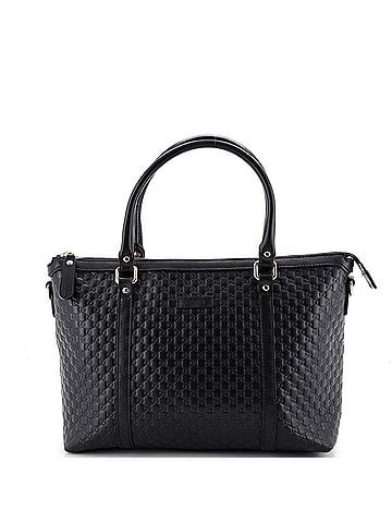 Gucci Margaux Tote Microguccissima Leather Small (view 1)
