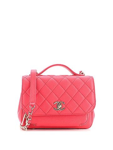 Chanel Business Affinity Flap Bag Quilted Caviar Small (view 1)