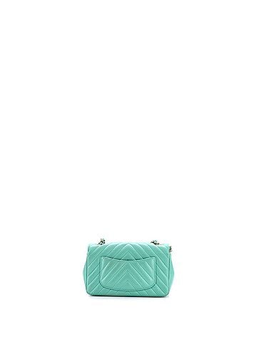 Chanel Classic Single Flap Bag Chevron Lambskin Mini (view 2)