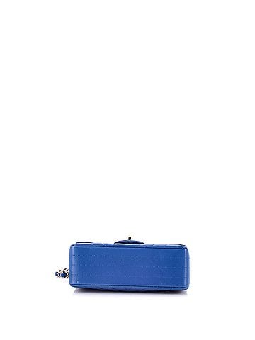 Chanel Classic Single Flap Bag Chevron Lambskin Mini (view 2)