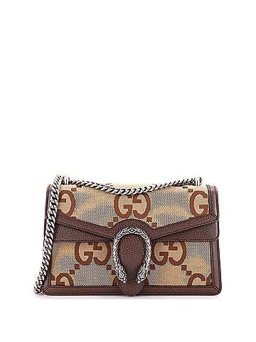 Gucci Dionysus Bag Jumbo GG Canvas Small (view 1)