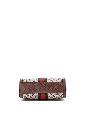 Gucci Ophidia Top Handle Tote GG Coated Canvas Small (view 2)