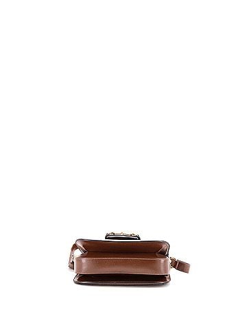 Gucci Horsebit 1955 Shoulder Bag GG Coated Canvas with Leather Small (view 2)