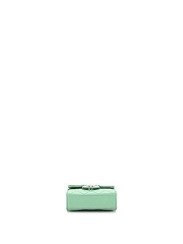 Chanel Square Classic Flap Top Handle Clutch with Chain Quilted Lambskin (view 2)