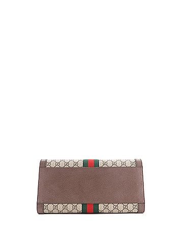 Gucci Ophidia Top Handle Tote GG Coated Canvas Medium (view 2)