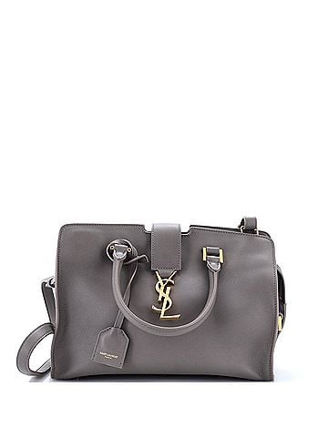 Saint Laurent Monogram Cabas Leather Baby (view 1)