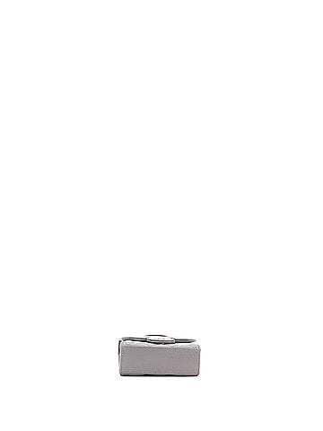 Chanel Square Classic Flap Top Handle Clutch with Chain Quilted Lambskin (view 2)